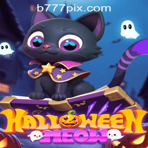 Descubra HalloweenMeow: A Nova Sensação de Jogo da B777 GAMES